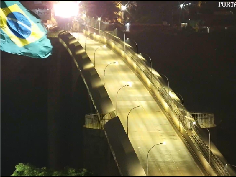 Câmera Ponte da Amizade - Brasil